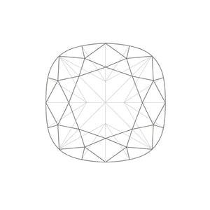 Lab Grown Loose 2.0ct. Cushion Brilliant Diamond IGI.550238245
