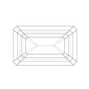 Lab Grown Loose 1.05ct. Emerald Diamond IGI.534225477