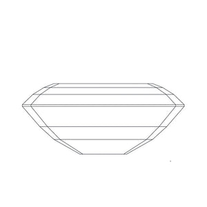 Lab Grown Loose 1.05ct. Emerald Diamond IGI.534225477