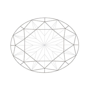 Lab Grown Loose 2.0ct. Oval Diamond IGI.523273263