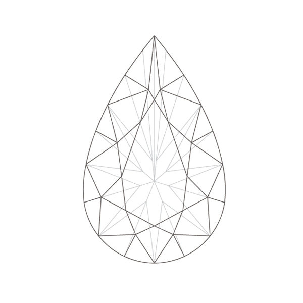 Lab Grown Loose 1.0ct. Pear Diamond IGI.523273381