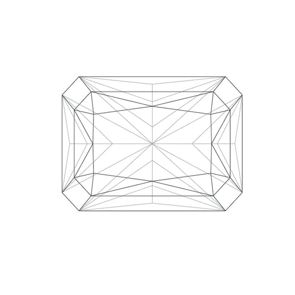 Lab Grown Loose 1.07ct. Radiant Diamond IGI.547249729