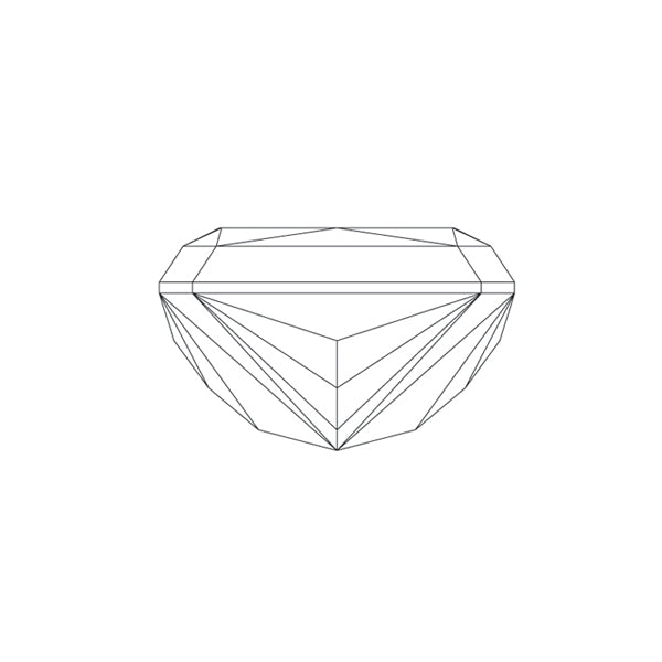 Lab Grown Loose 1.11ct. Radiant Diamond IGI.542232593