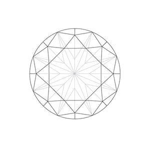 Lab Grown Loose 1.1ct. Round Brilliant Diamond IGI.530212110