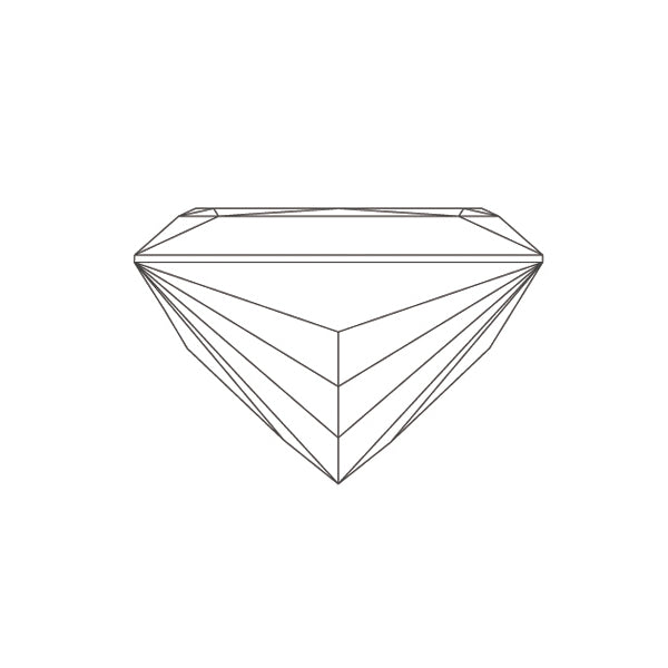 Lab Grown Loose 2.1ct. Princess Diamond IGI.544278575