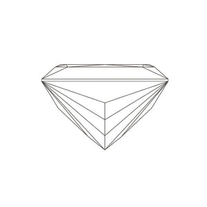 Lab Grown Loose 1.0ct. Princess Diamond IGI.544250242