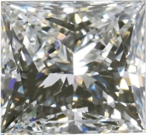 Lab Grown Loose 2.1ct. Princess Diamond IGI.544278575
