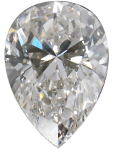 Lab Grown Loose 1.0ct. Pear Diamond IGI.523273381