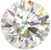 Lab Grown Loose 3.03ct. Round Diamond IGI.541256711